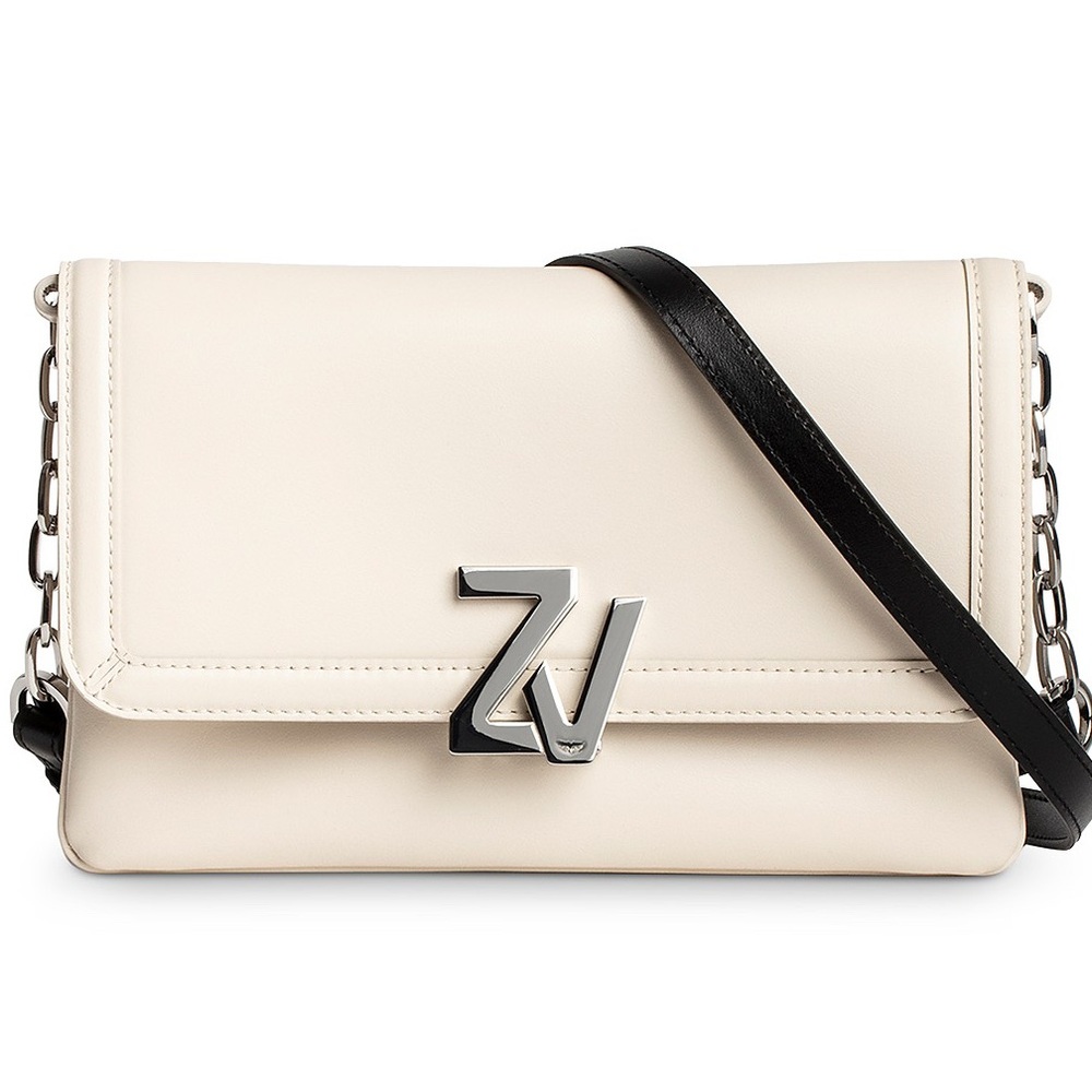 Zadig & Voltaire ZV Initial La Clutch Shoulder Bag